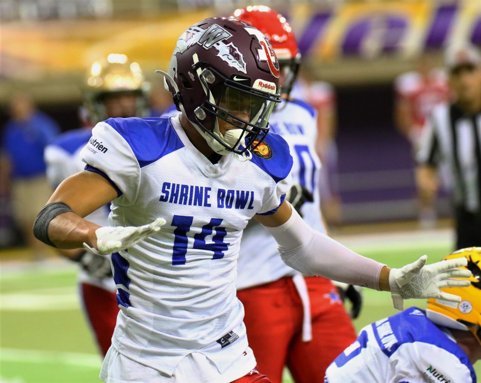 Shrine Bowl - Tyree Gardner